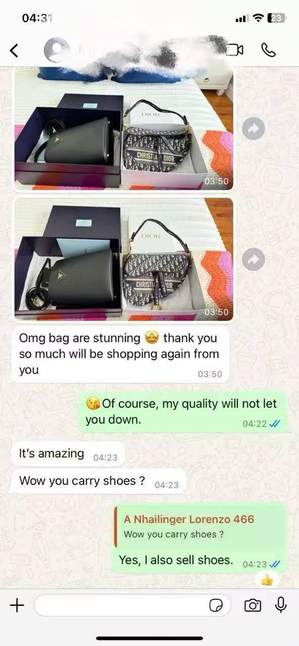 Customer received product video feedback