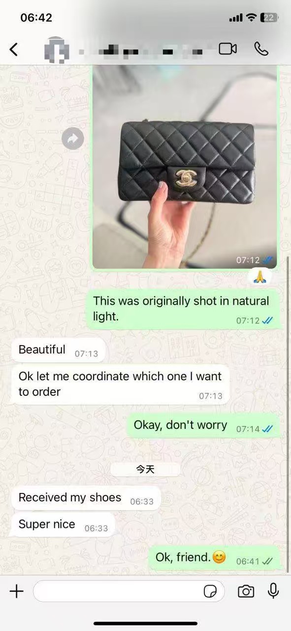 Customer says shoes are super nice